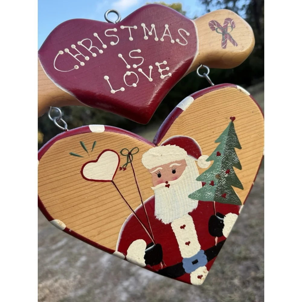 J.D.I. Fallbrook CA Wood Heart 